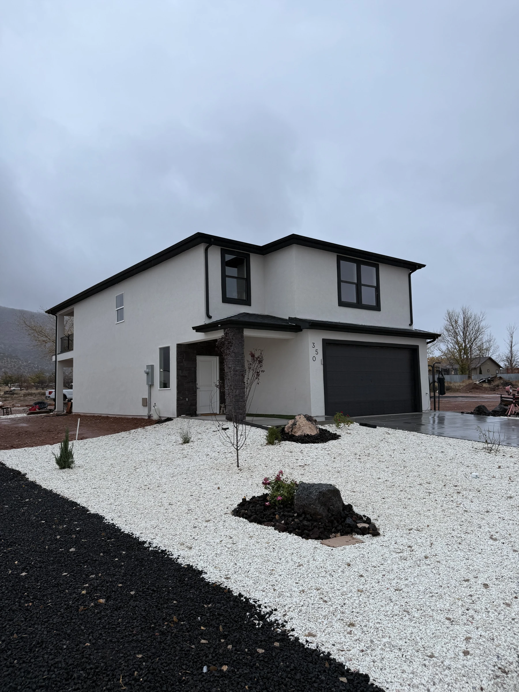 Completed Two Story home