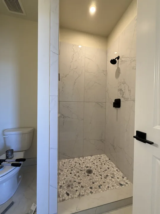 Two Story — Finished home surfaces and appliances · bathrooms