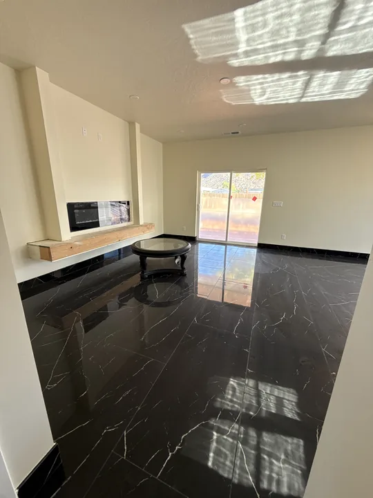 Two Story — Finished home surfaces and appliances