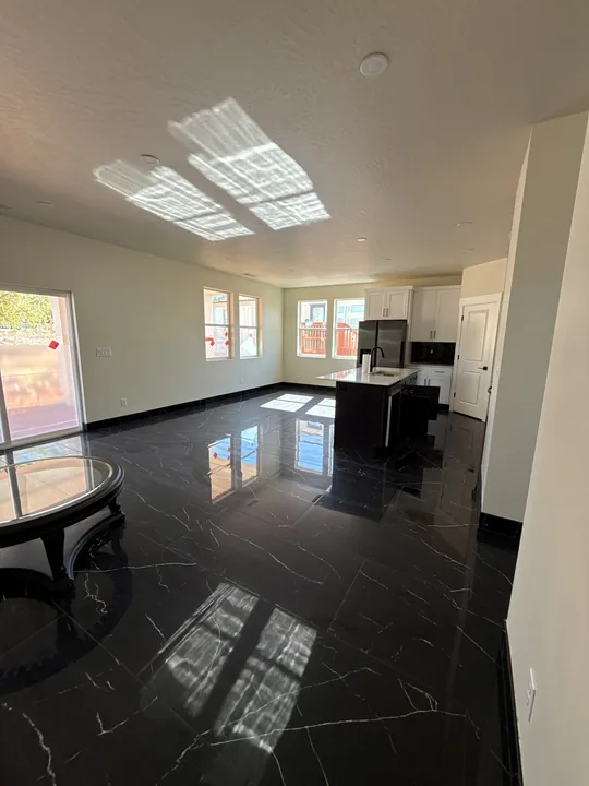 Two Story — Finished home surfaces and appliances