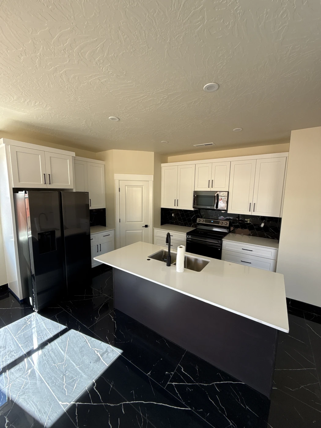 Two Story — Finished home surfaces and appliances · kitchen