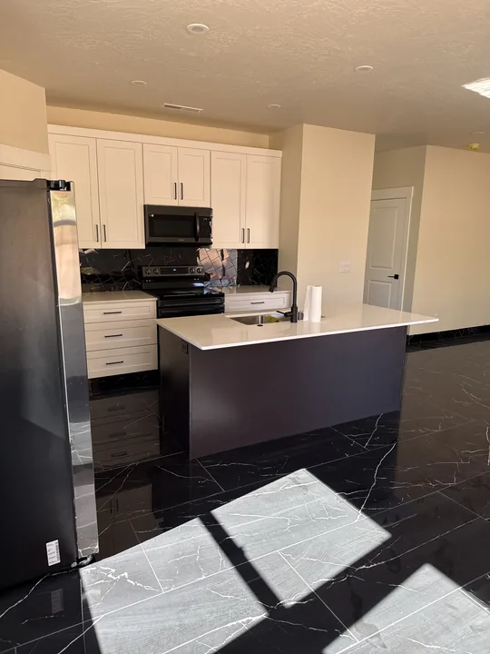 Two Story — Finished home surfaces and appliances · kitchen
