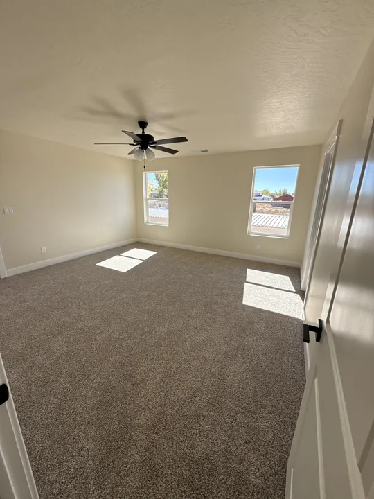 Two Story — Finished home surfaces and appliances · bedrooms