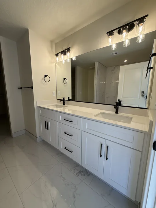 Two Story — Finished home surfaces and appliances · bathrooms