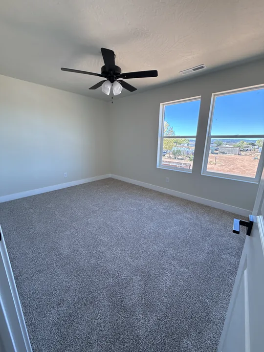 Two Story — Finished home surfaces and appliances · bedrooms