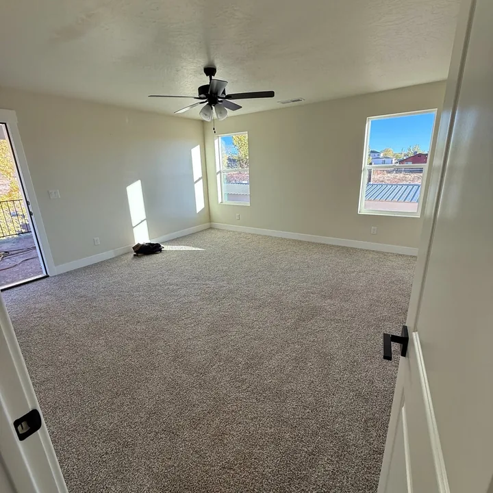 Two Story — Finished home surfaces and appliances · bedrooms