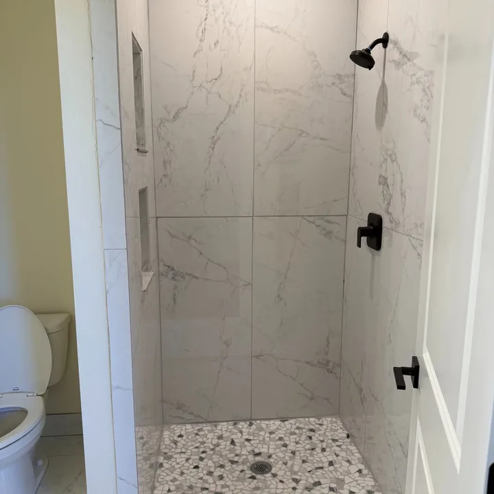 Two Story — Finished home surfaces and appliances · bathrooms