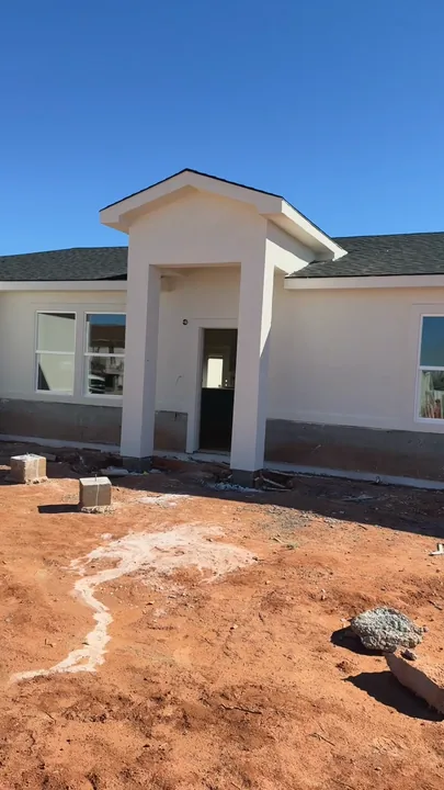 3 Bed / 2 Bath + Casita — Countertops fitted before final paint