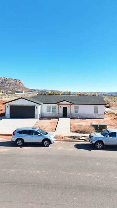 3 Bed / 2 Bath + Casita — Finished home before full landscaping