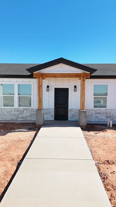 3 Bed / 2 Bath + Casita — Finished home before full landscaping