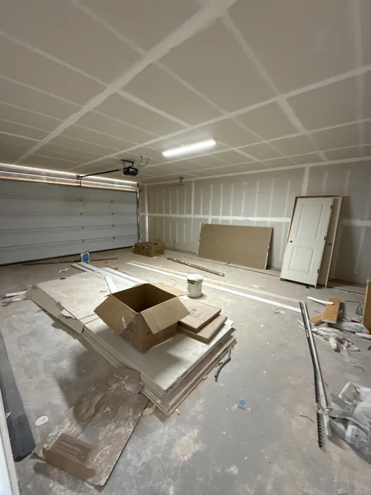 3 Bed / 2 Bath + Casita — Drywall hung and joints taped