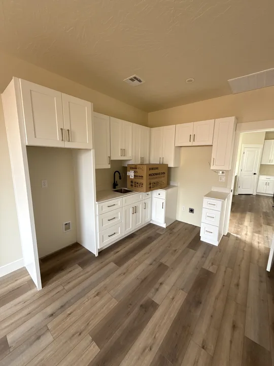 3 Bed / 2 Bath + Casita — Finished home before full landscaping · kitchen
