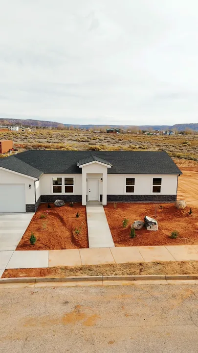 3 Bed / 2 Bath + Casita — Finished home with planting started