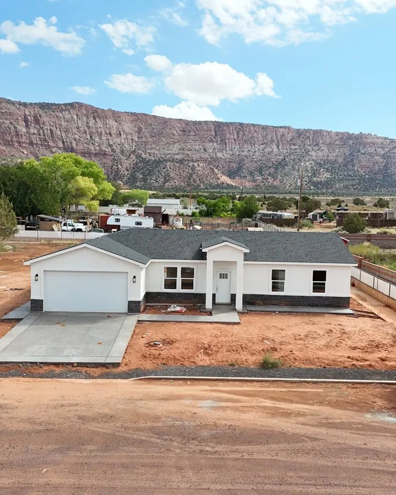 3 Bed / 2 Bath + Casita — Finished home before full landscaping