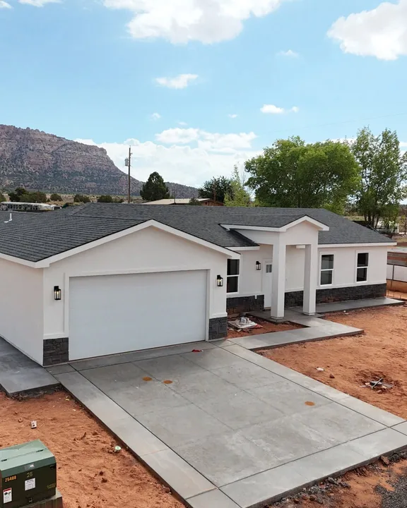 3 Bed / 2 Bath + Casita — Finished home before full landscaping