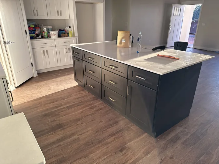 3 Bed / 2 Bath + Casita — Final fixtures and cleanup in progress · kitchen