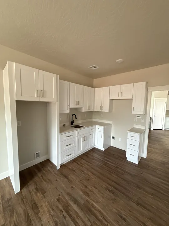 3 Bed / 2 Bath + Casita — Finished home before full landscaping · kitchen