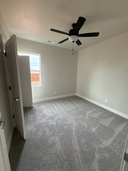3 Bed / 2 Bath + Casita — Finished home before full landscaping · bedrooms