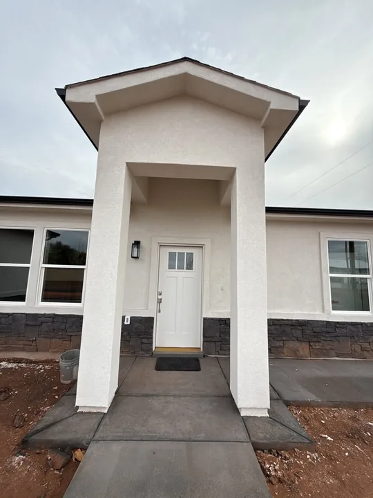 3 Bed / 2 Bath + Casita — Finished home before full landscaping