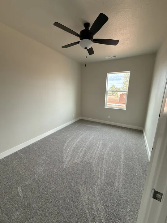 3 Bed / 2 Bath + Casita — Finished home before full landscaping · bedrooms