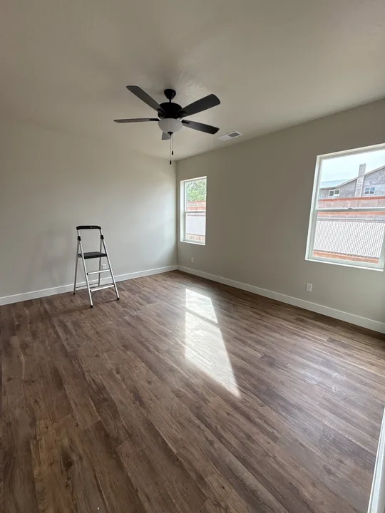 3 Bed / 2 Bath + Casita — Finished home before full landscaping · bedrooms