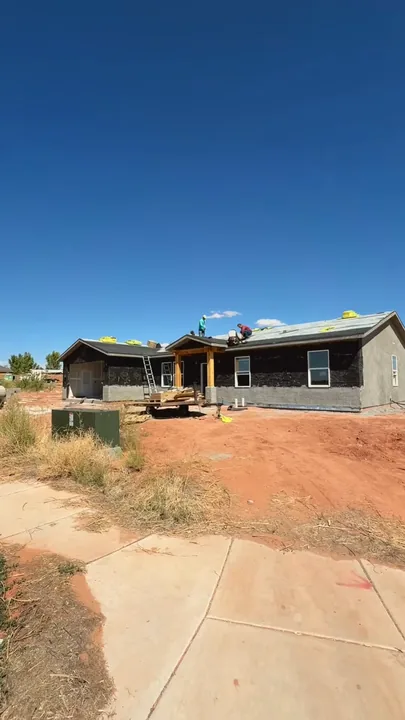 3 Bed / 2 Bath + Casita — Finish flooring before cabinetry