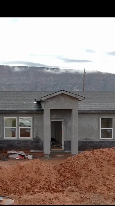 3 Bed / 2 Bath + Casita — Countertops fitted before final paint