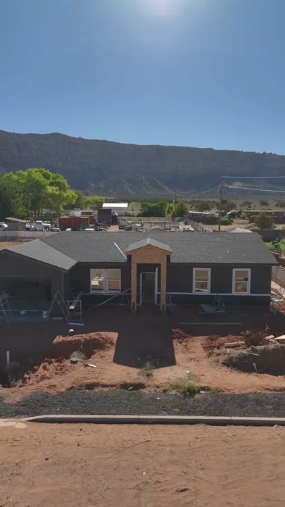 3 Bed / 2 Bath + Casita — Drywall textured before finishes