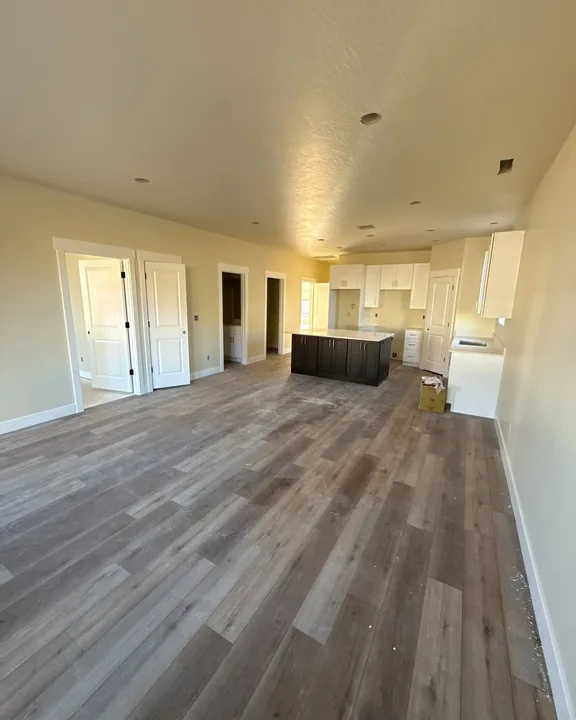 3 Bed / 2 Bath — Paint, flooring and countertops; fixtures pending · kitchen