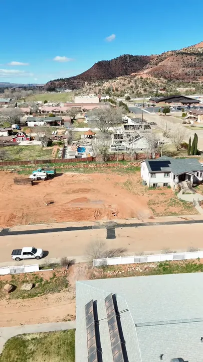 3 Bed / 2 Bath — Cleared and graded site