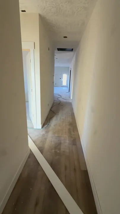 3 Bed / 2 Bath — Flooring and cabinet installation