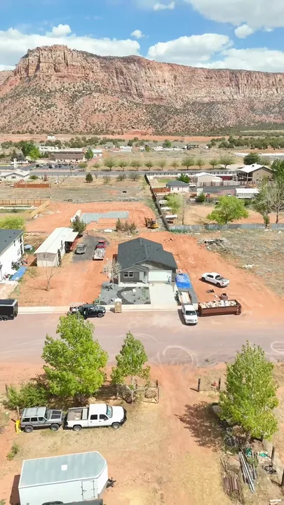 3 Bed / 2 Bath — Landscaping installed; exterior finishing underway