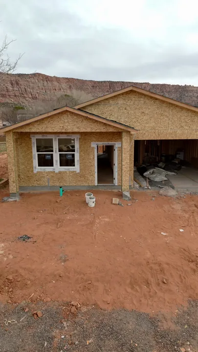 3 Bed / 2 Bath — Open-stud HVAC rough-in
