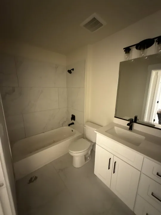 Two Story — Finished home surfaces and appliances · bathrooms