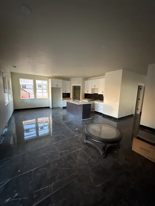 Two Story — Paint trim tile and fixtures with appliances pending