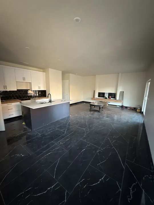 Two Story — Paint trim tile and fixtures with appliances pending