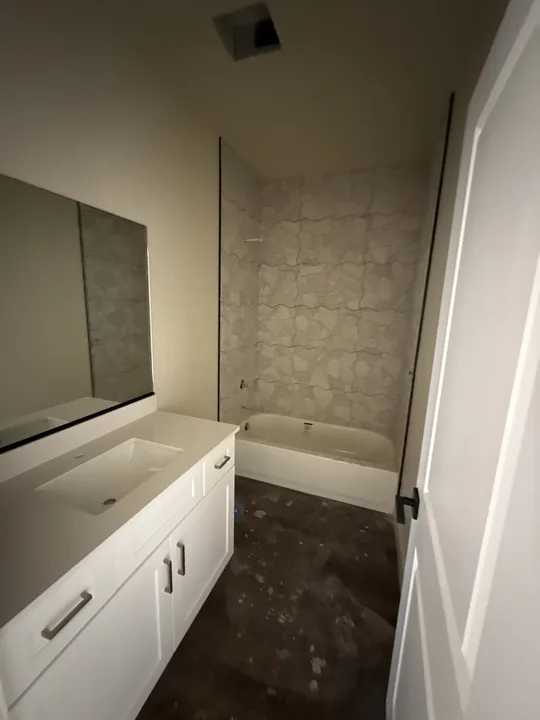 3 Bed / 2 Bath + Casita — Paint and trim before final fixtures · bathrooms
