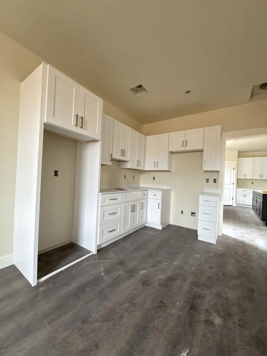 3 Bed / 2 Bath + Casita — Paint and trim before final fixtures · kitchen