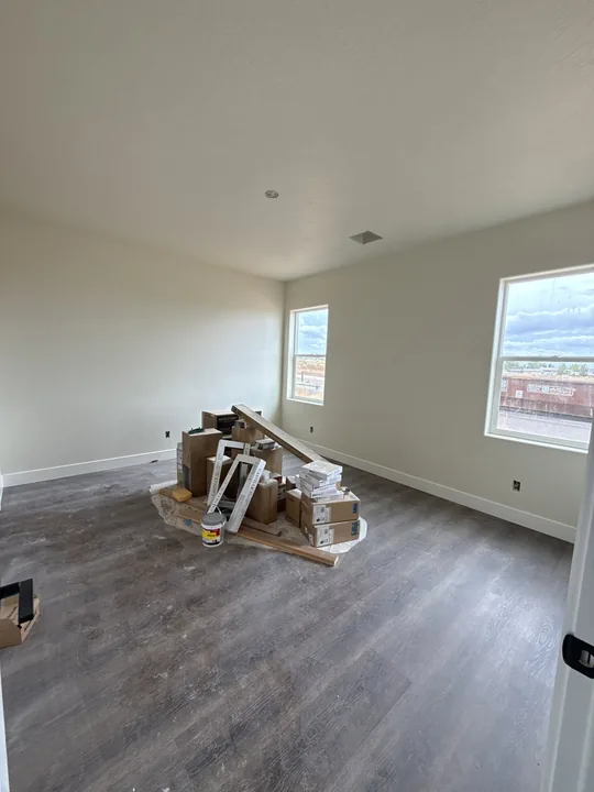 3 Bed / 2 Bath + Casita — Paint and trim before final fixtures · bedrooms