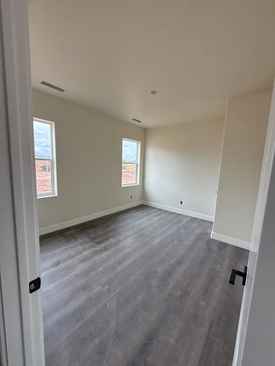 3 Bed / 2 Bath + Casita — Paint and trim before final fixtures · bedrooms
