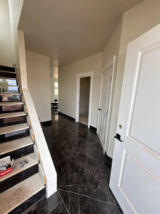 Two Story — Paint trim tile and fixtures with appliances pending
