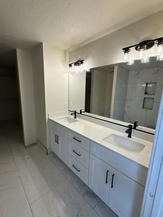 Two Story — Paint trim tile and fixtures with appliances pending · bathrooms