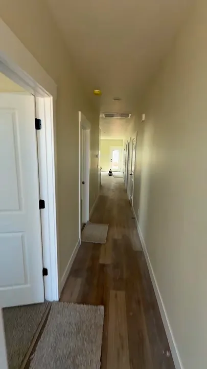 3 Bed / 2 Bath — Bedroom carpet and fixtures installed; appliances pending