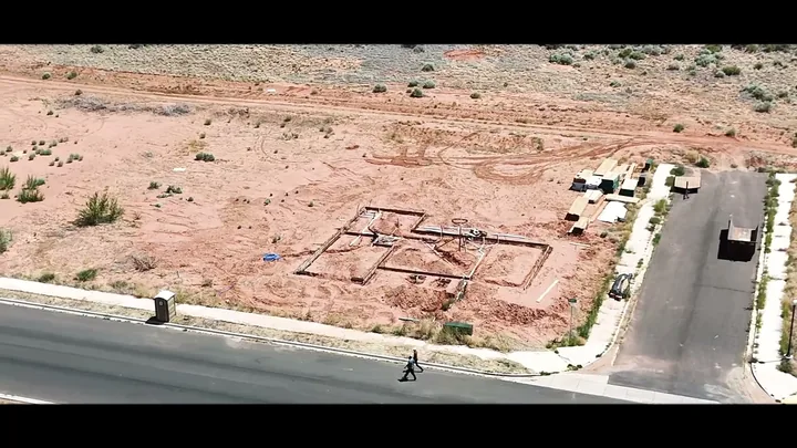 3 Bed / 2 Bath + Casita — Perimeter foundation and underground plumbing
