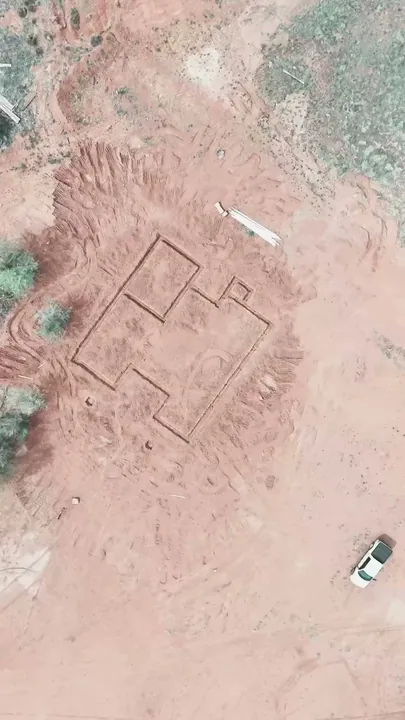 5 Bed / 3 Bath — Footing trenches excavated
